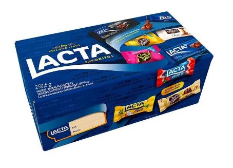 Chocolate Lacta 250g
