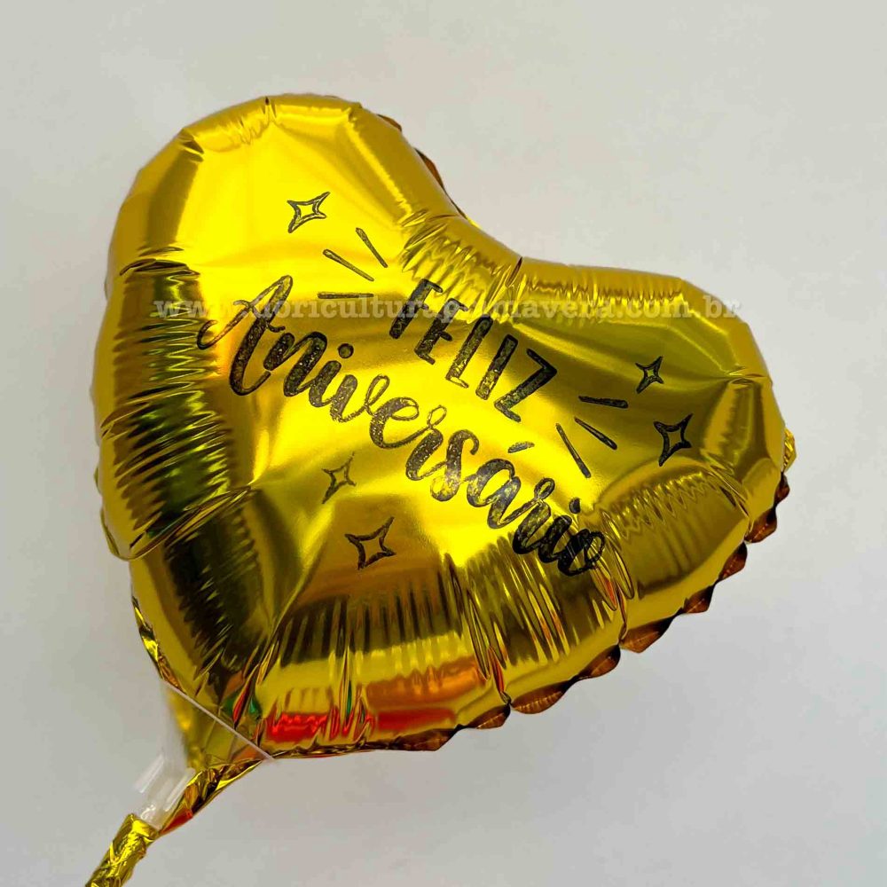 Balão Feliz Aniversário