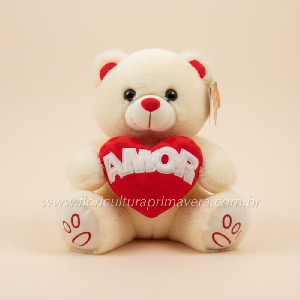 Urso Amor 21cm